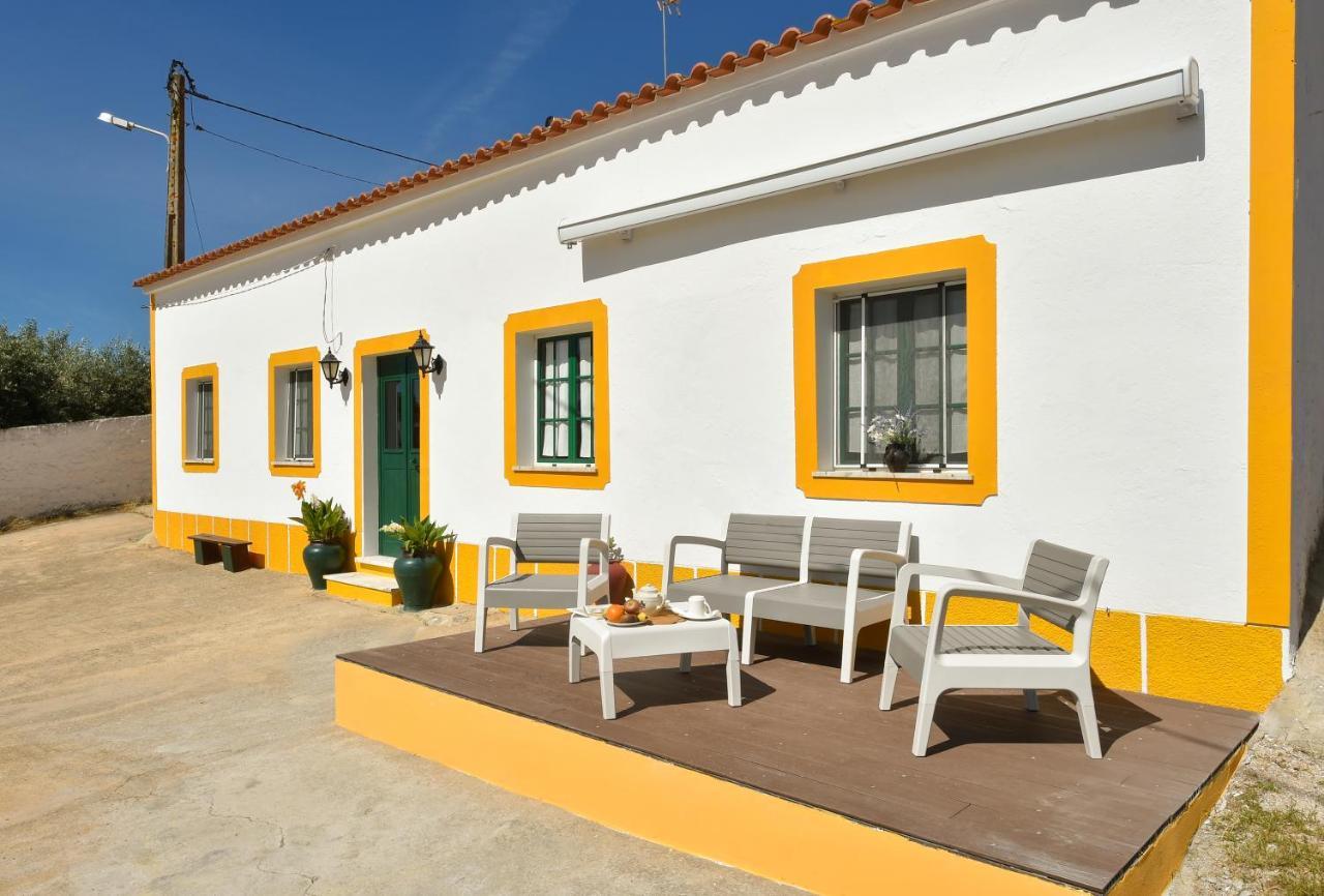 Casa Da Aldeia Villa Alcaria Ruiva ภายนอก รูปภาพ